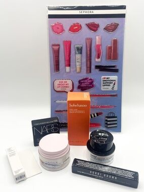 NWT Sephora skincare & makeup set